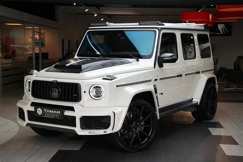 Bild des Angebotes Mercedes-Benz G 63 AMG Brabus G700 Widestar Sternehimmel 24"