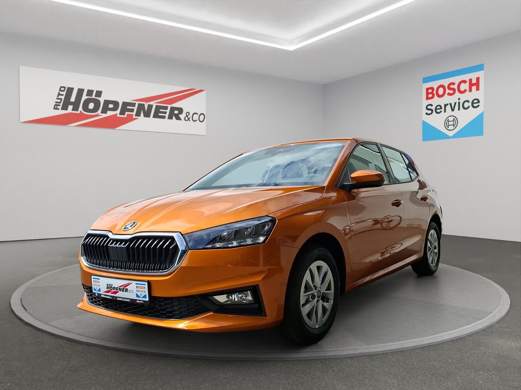 Bild des Angebotes Skoda Fabia Selection 1.0 TSI / RFK / APP / LED / 5 J.