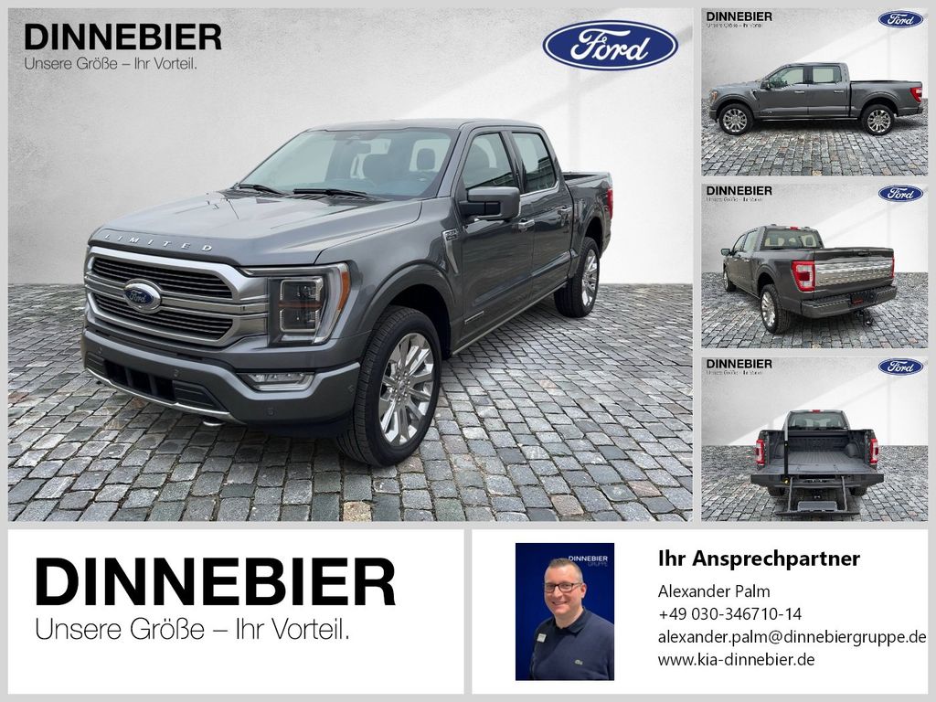 Bild des Angebotes Ford F-150 Limited Launch Edt. Allrad+AHK+360°