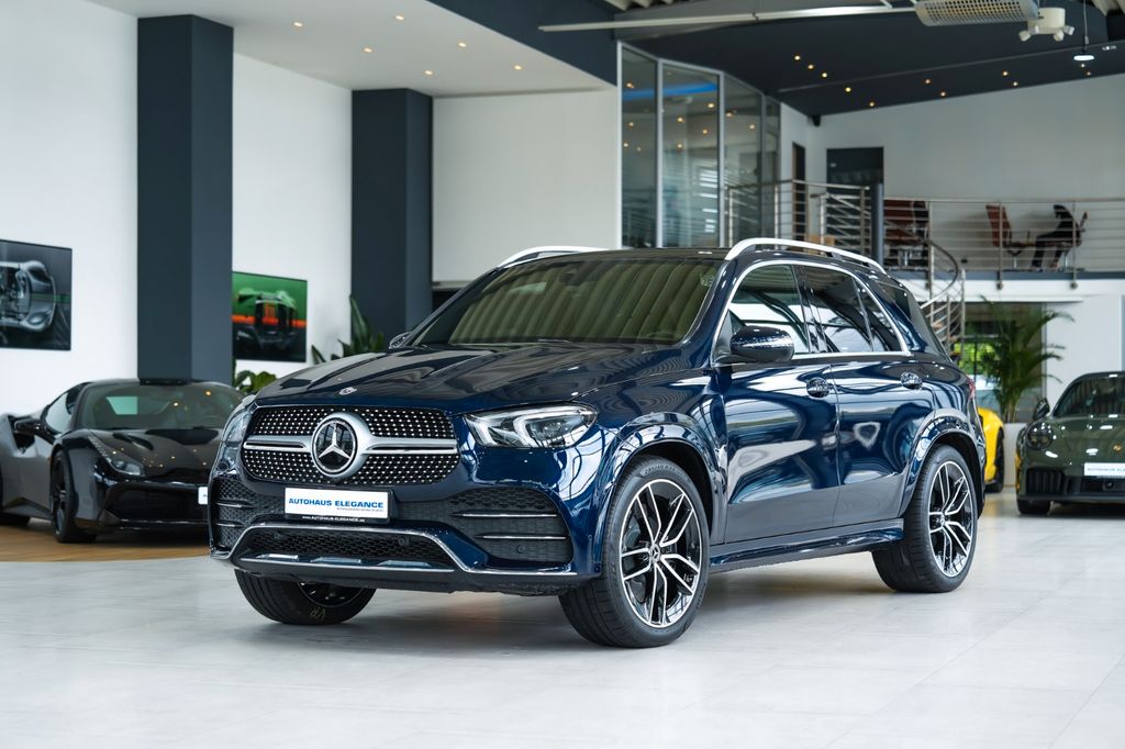 Bild des Angebotes Mercedes-Benz GLE 450 4Matic*AMG-LINE*AIRMATIC*BURMESTER*PANO*