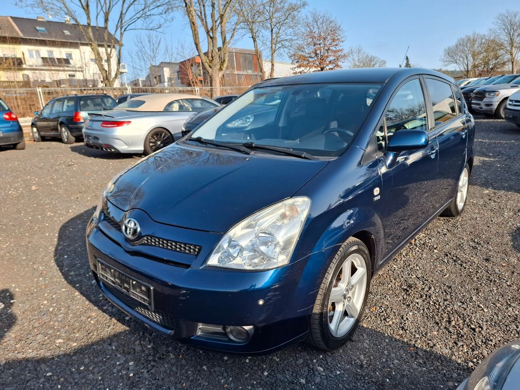 Bild des Angebotes Toyota Corolla Verso 1.8 Edition AHK Klima 7-Sitzer