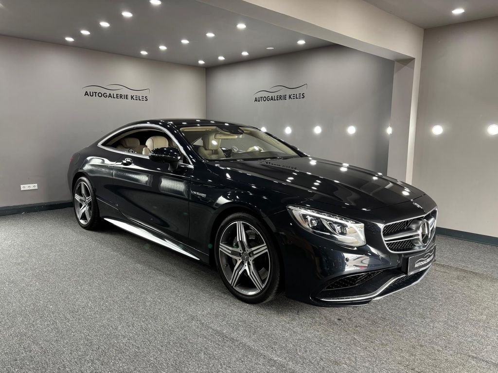 Bild des Angebotes Mercedes-Benz S 63 AMG Coupe 4Matic PANO*HUD*SITZBEL*SPUR*KESS