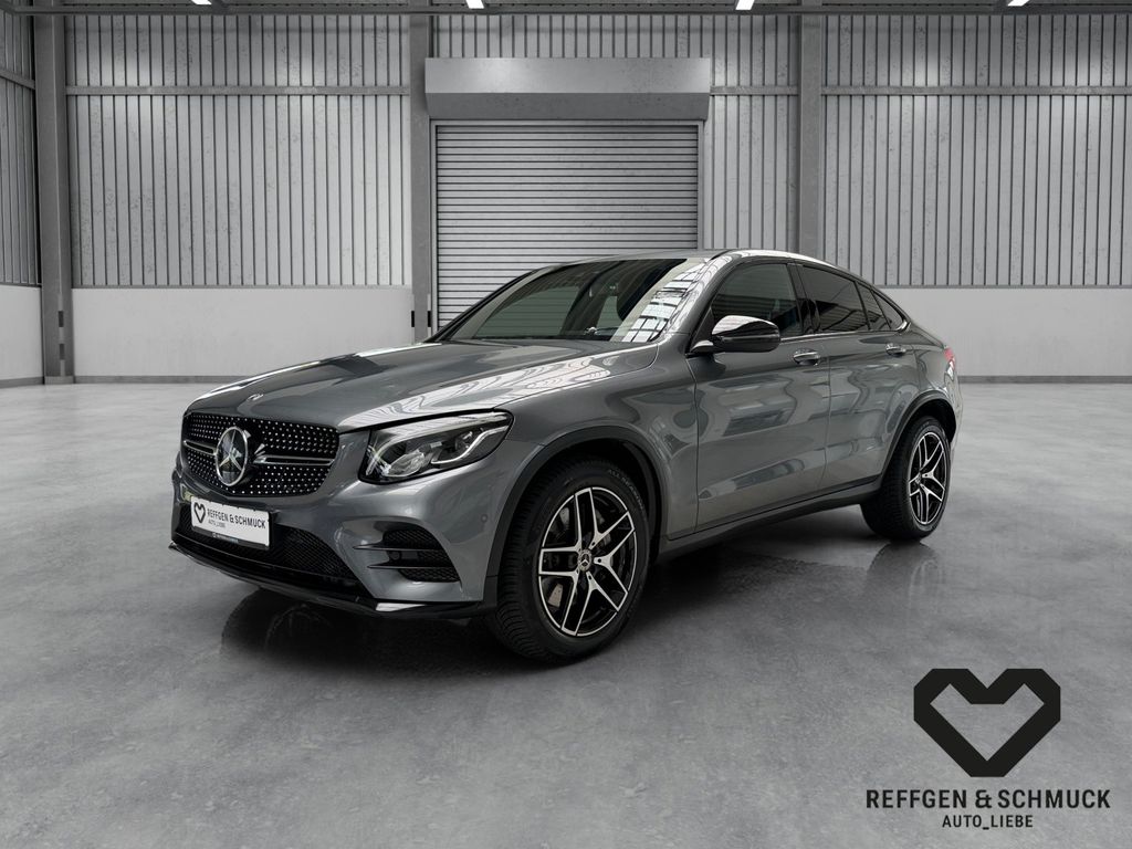 Bild des Angebotes Mercedes-Benz GLC 250 COUPE 4M AMG NIGHT+NAVI+LED+PANO+DISTRO+
