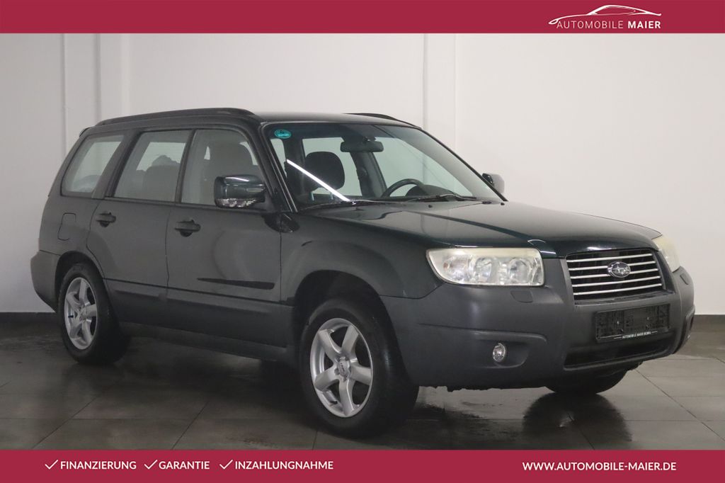 Subaru Forester 2.0 X Active-AHK-KLIMA-SHZ-ALUS-FZV-