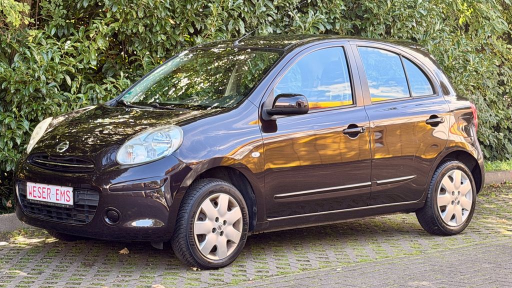 Bild des Angebotes Nissan Micra 1,2 Acenta Klima R/CD eFH ZV kein HU/AU
