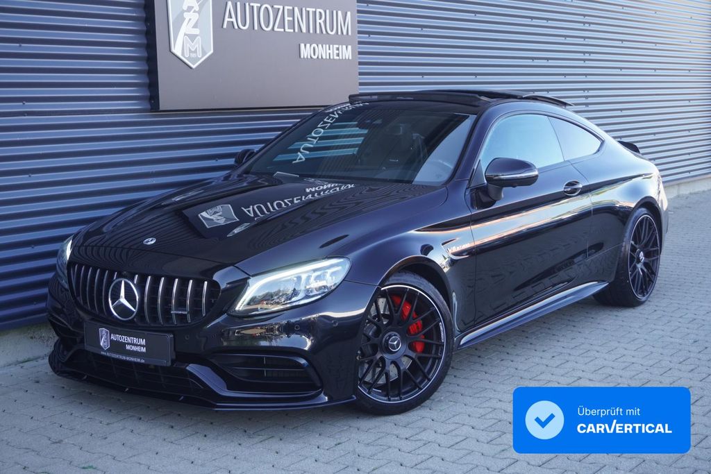 Bild des Angebotes Mercedes-Benz C63 AMG S COUPE|PANORAMA|VIRTUAL|HEADUP|LED|360°