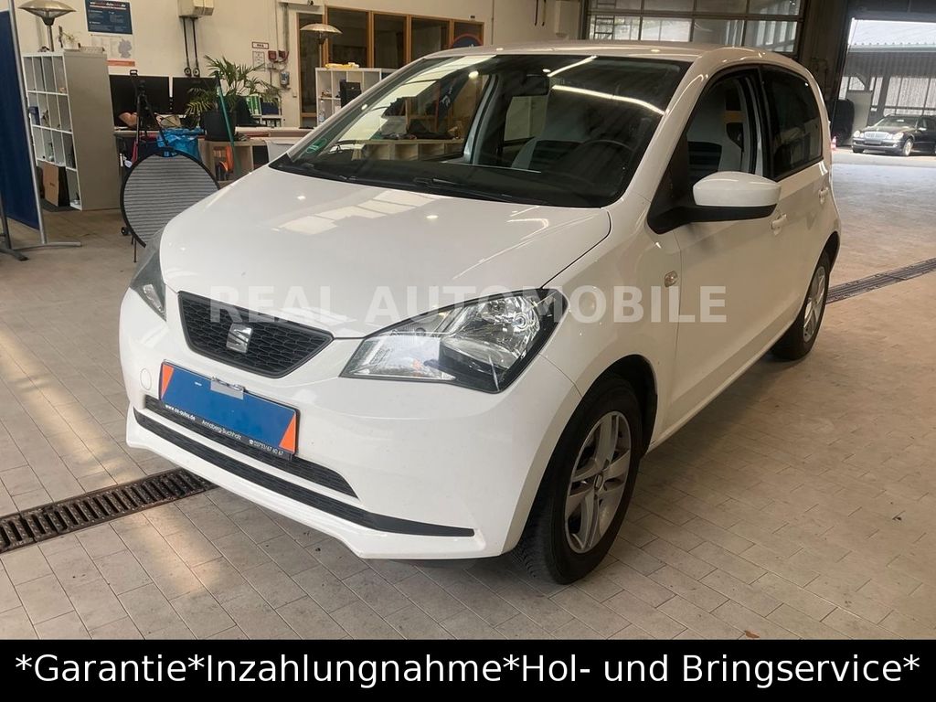 Bild des Angebotes Seat Mii 4You White *TÜV 03-2027*SCHECKHEFT*KLIMA*ALU