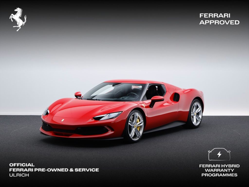 Ferrari 296 GTB ***Ferrari Mannheim***