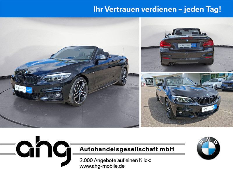 Bild des Angebotes BMW 220i Steptronic Cabrio M Sport Navi Prof. PDC