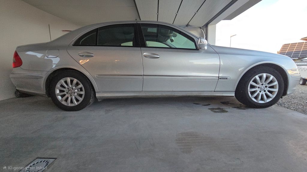 Bild des Angebotes Mercedes-Benz E 280 CDI Airmatic Automatik Leder AHK