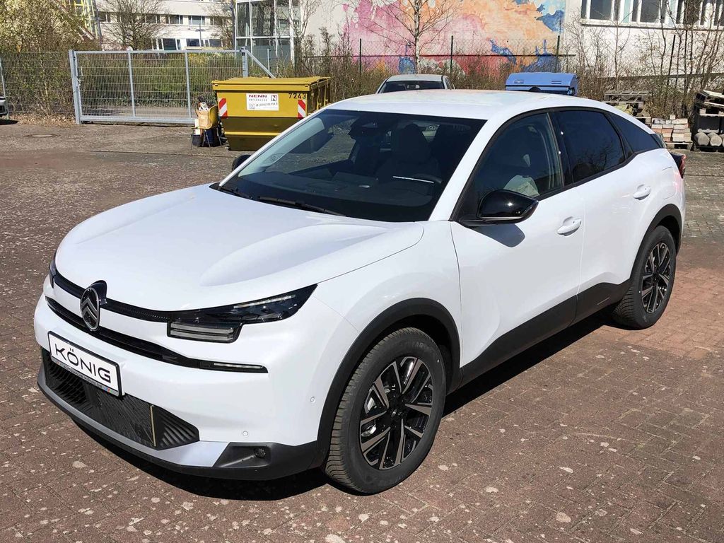 Bild des Angebotes Citroën C4 MAX Hybrid 145 PS Automatik Winterpaket