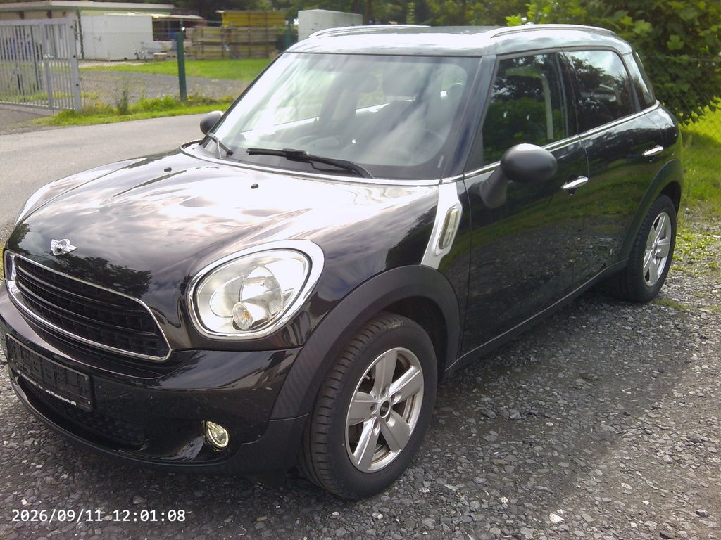 Bild des Angebotes MINI One Countryman*Tüv neu*Scheckheft gepflegt*