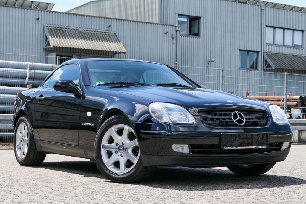 Bild des Angebotes Mercedes-Benz SLK 230 KOMPRESSOR Orig. 28.000 km