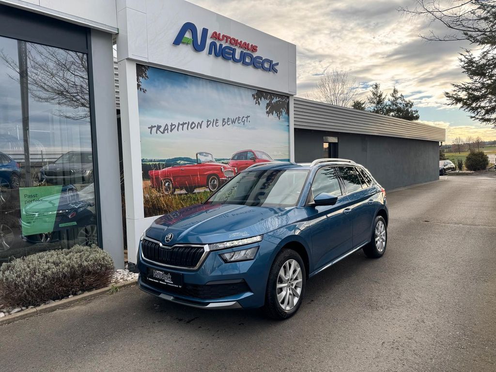 Bild des Angebotes Skoda Kamiq 1.0l TSI 81kW Clever