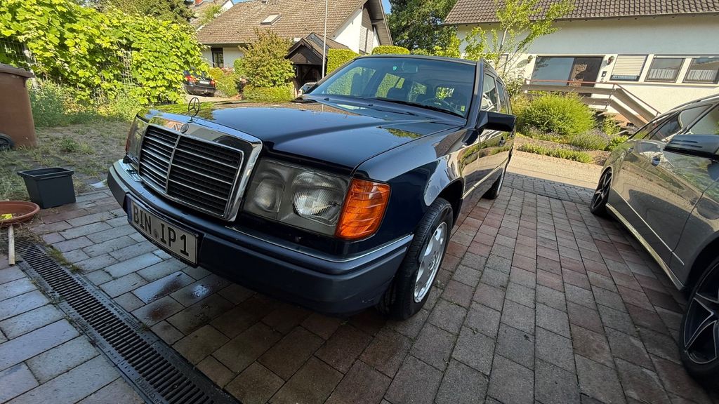 Bild des Angebotes Mercedes-Benz 320TE LEDER (blau) KLIMA 4eFH eSSD MOPF1 selten