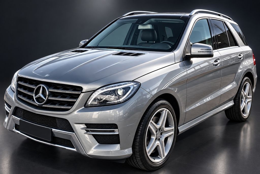 Bild des Angebotes Mercedes-Benz ML 350 CDI 4M AMG DISTR PANO AHK AIRM MB SCHECKH