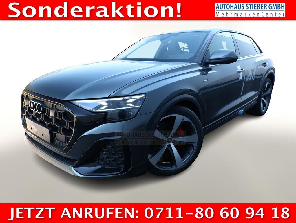Bild des Angebotes Audi Q8 S line 2xS AssistenzP+ 22Z Laser Pano HUD ...