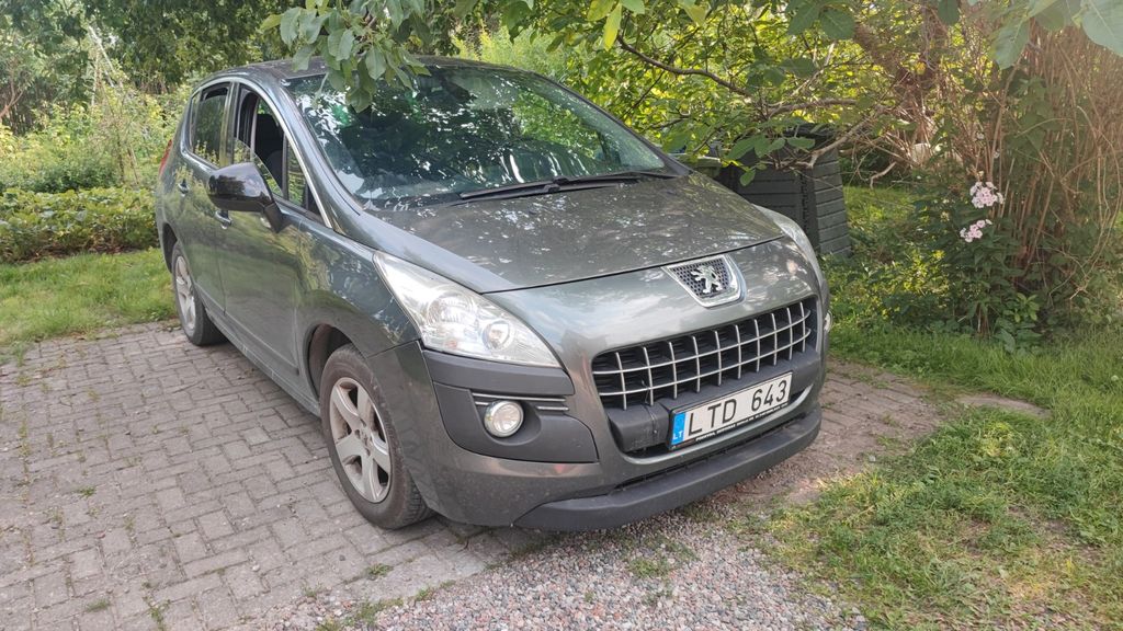 Bild des Angebotes Peugeot 3008 Business-Line HDi FAP 160 Automatik Bus...