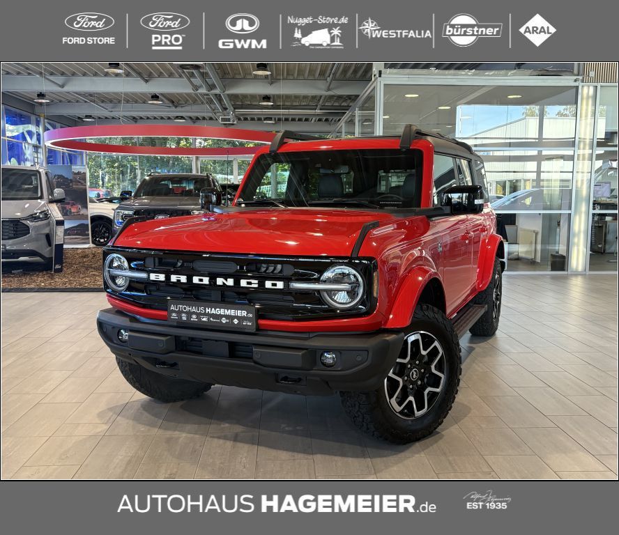 Bild des Angebotes Ford BRONCO OUTER BANKS  >AHK MIT 1.800 KG LAST<