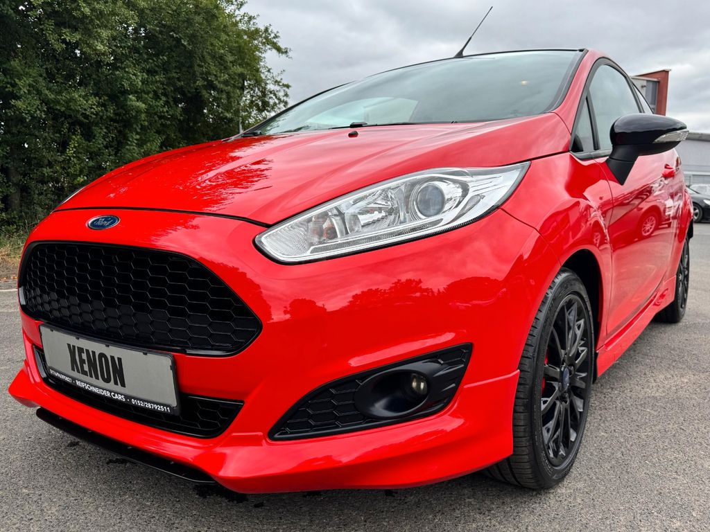 Bild des Angebotes Ford Fiesta Sport ST 140 PS*1 Hand*Klima*PDC*USB*