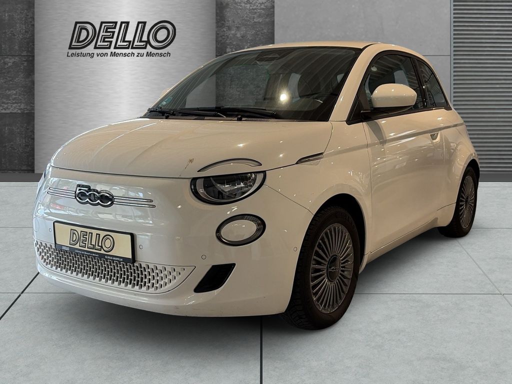 Bild des Angebotes Fiat 500e Limosine 42KWH, Carplay NAV Allwetterräder