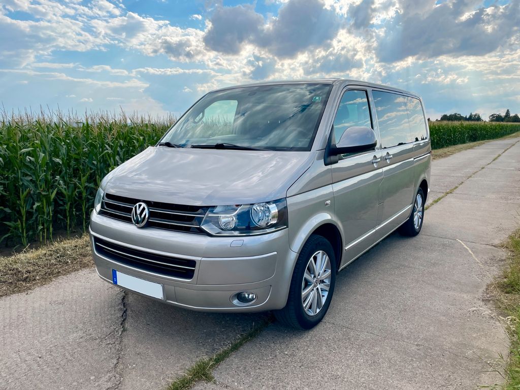 Bild des Angebotes Volkswagen T5 Multivan für neue Abenteuer