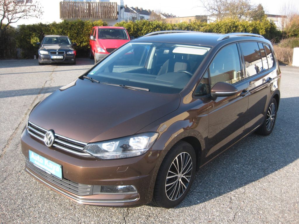 Bild des Angebotes Volkswagen Touran Sound BMT/Start-Stopp **7 Sitzer**