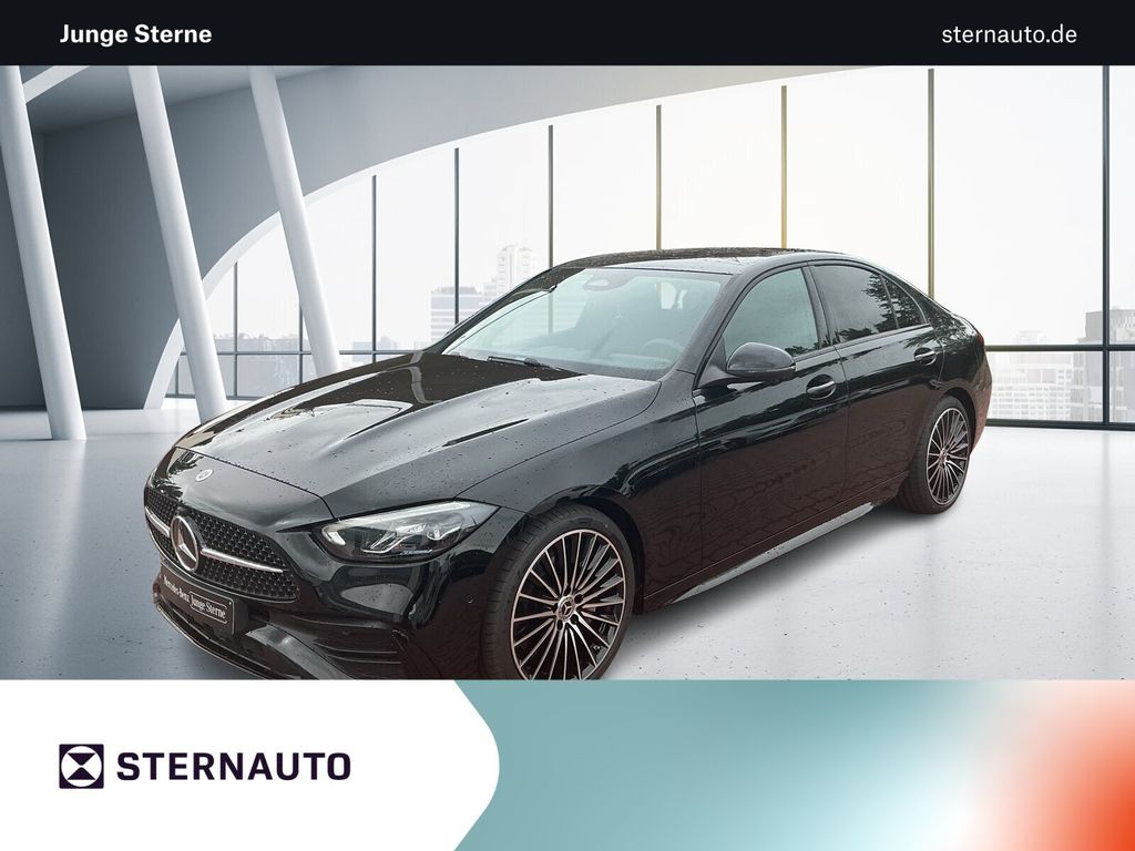 Bild des Angebotes Mercedes-Benz C 200 AMG Edition PanoD 360Ka Night Sound Distro