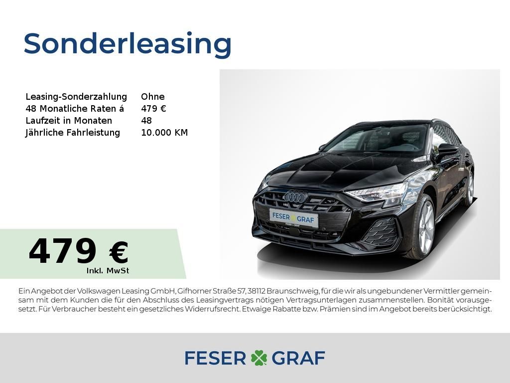 Bild des Angebotes Audi A3 Sportback TFSI e 2x S line/LED/ACC/Kamera
