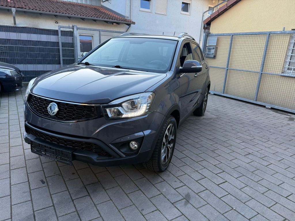 Bild des Angebotes Ssangyong Korando 2.2 Diesel