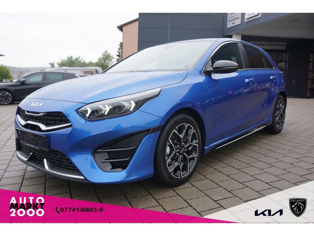Bild des Angebotes Kia Ceed 1.5T 140 GT Line Navi LED ACC DAB Kamera SH