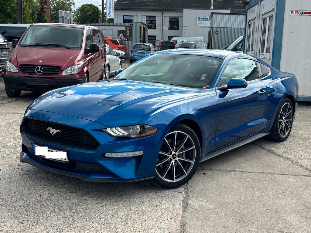 Bild des Angebotes Ford Mustang Basis Klima Automatik Leder Navi PDC SHZ