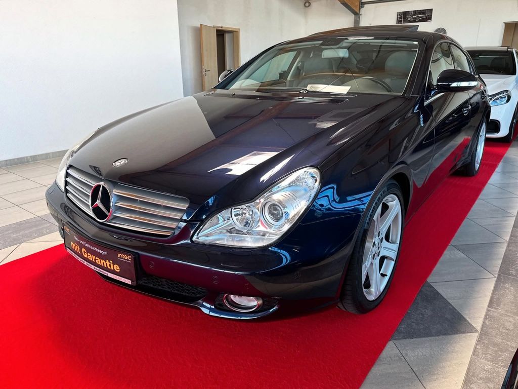 Bild des Angebotes Mercedes-Benz CLS 350 DESIGNO*1-HAND*MB-SERVICE*S-DACH*VOLL