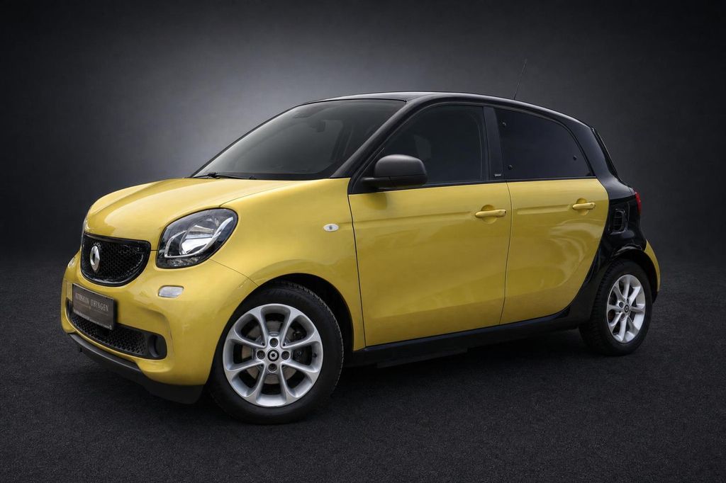 Bild des Angebotes Smart ForFour EQ PASSION*NAVI*KAMERA*4xSITZH*LENKRADHE