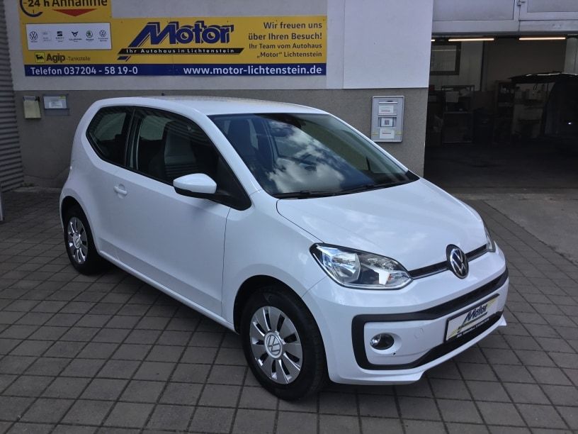 Bild des Angebotes Volkswagen up! move up! AC SHzg L&S Maps&More