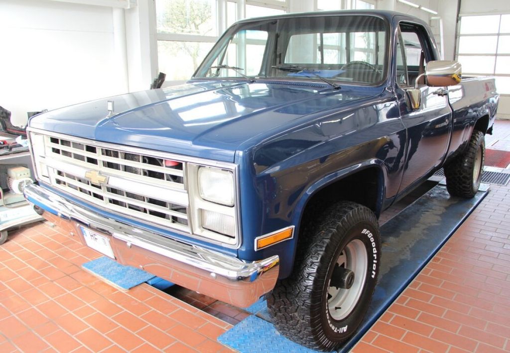 Bild des Angebotes Chevrolet K30 mit Wertgutachten und 4-Gang Automatik