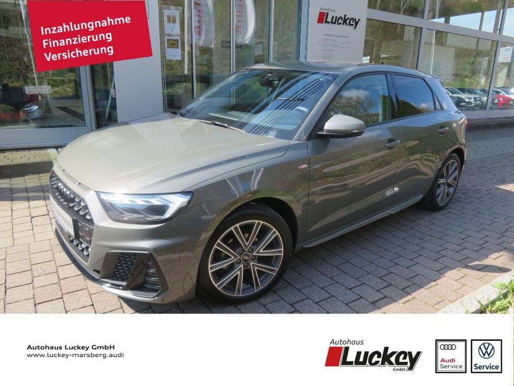 Bild des Angebotes Audi A1 Sportback S-LINE LED SPORT ACC NAVI+
