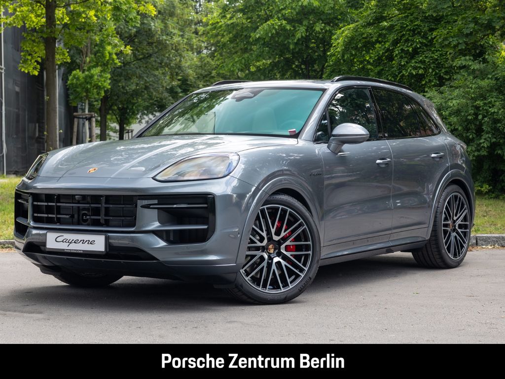 Bild des Angebotes Porsche Cayenne S E-Hybrid Black Edition Burmester LED
