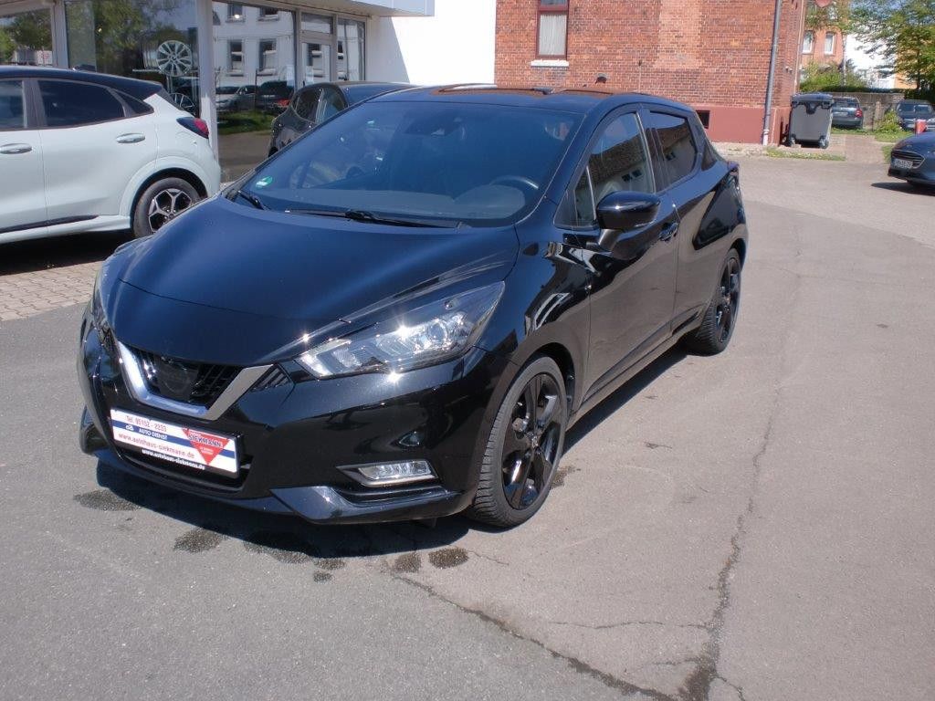 Bild des Angebotes Nissan Micra N-Sport, Navi, Sitzheizung, Boose