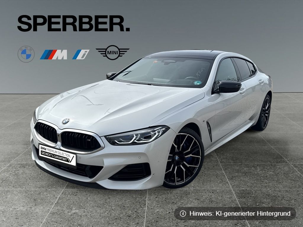 Bild des Angebotes BMW M850i xDrive 1000 € netto Zubehör on TOP*M Techn