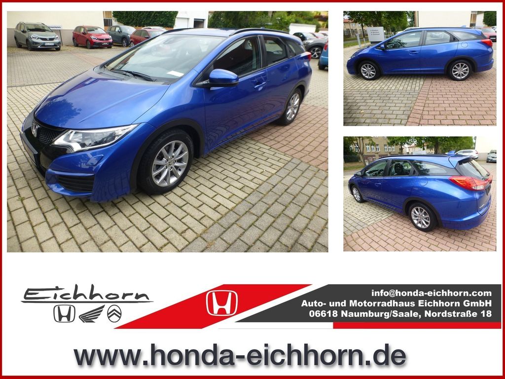 Bild des Angebotes Honda Civic 1,8 i-VTEC Comfort Kombi Klima.