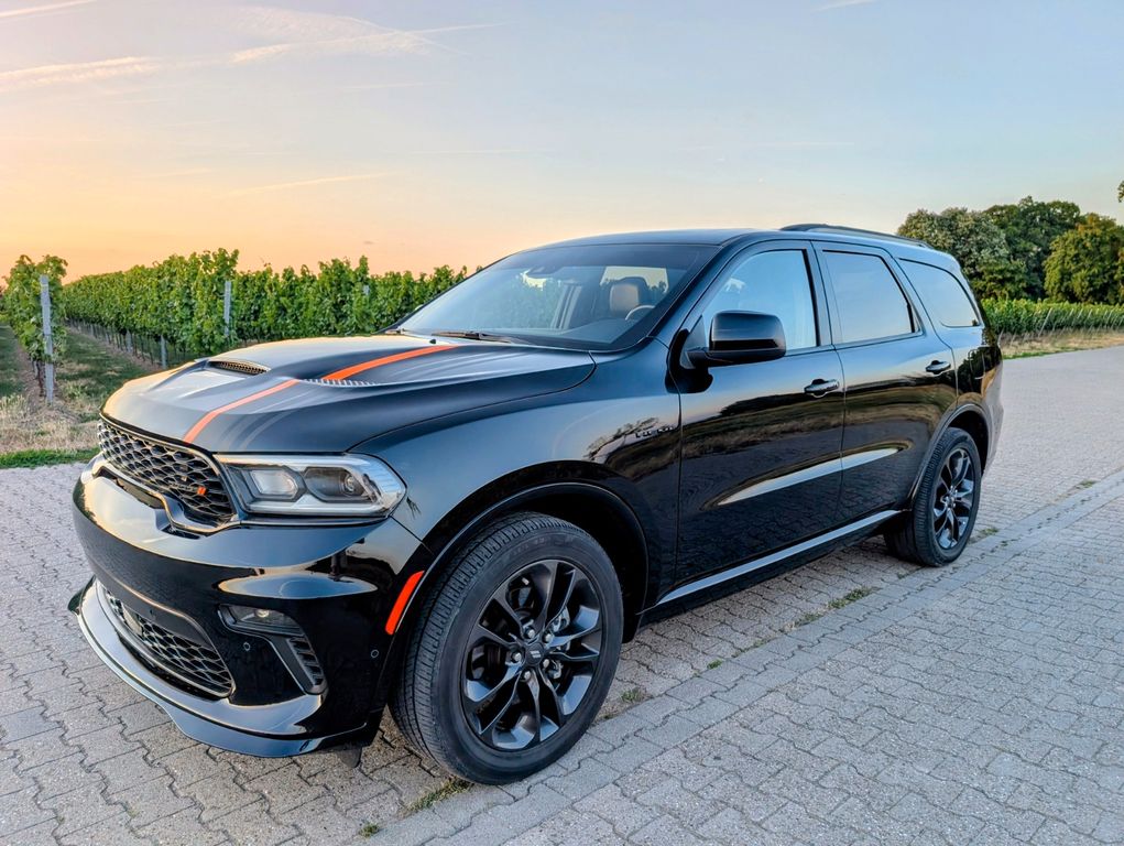 Bild des Angebotes Dodge Durango R/T HEMI Orange Plus Carbon HK 6-Sitzer