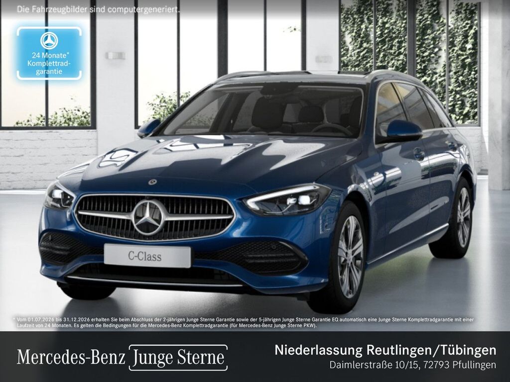 Bild des Angebotes Mercedes-Benz C 300 de 4M T Avantgarde/Pano/Adv+/360°/MBUX