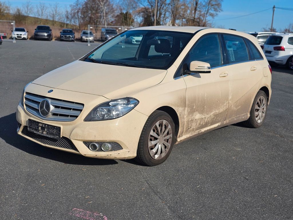 Bild des Angebotes Mercedes-Benz B 180 CDI Taximeter/Leder/SHZ