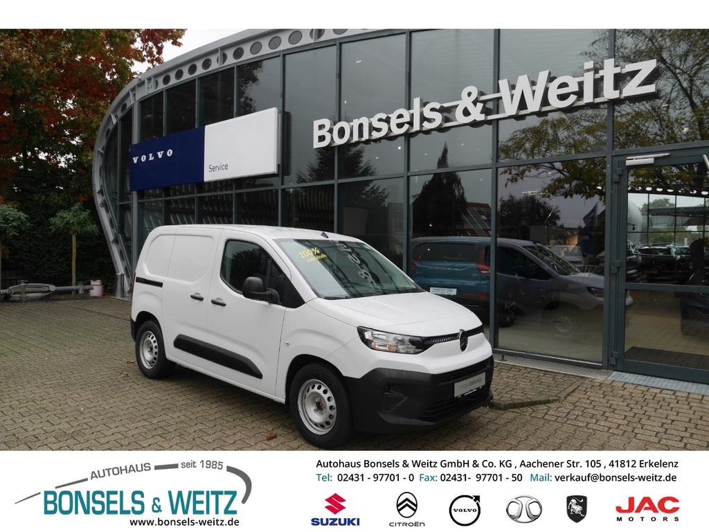 Bild des Angebotes Citroën Berlingo Kasten L1H1 ELEKTROMOTOR 100 KW DAB Fer