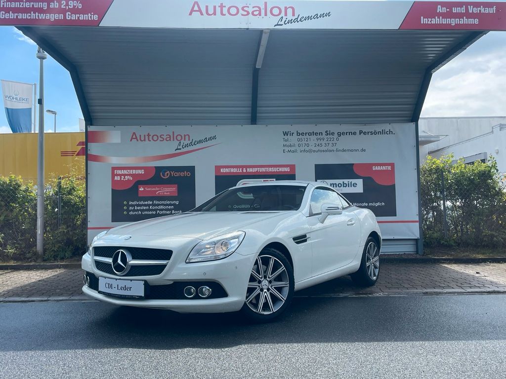 Bild des Angebotes Mercedes-Benz SLK 250 CDI Roadster BlueEfficiency