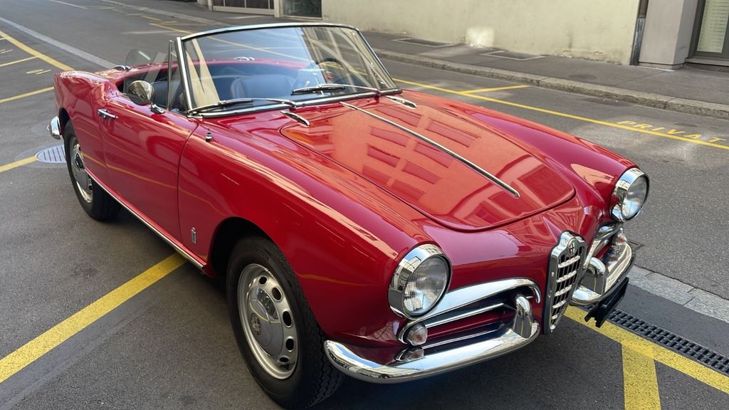 Bild des Angebotes Alfa Romeo Giulietta Spider veloce 750F