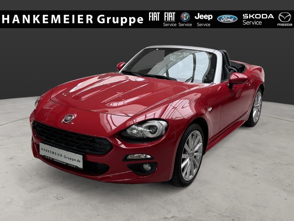 Bild des Angebotes Fiat 124 Spider 1. 4 Lusso 1.Hand PDC NAV SHZ