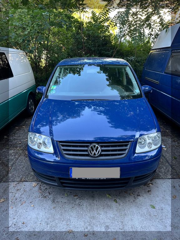Bild des Angebotes Volkswagen Touran 1.6 FSI Basis Basis