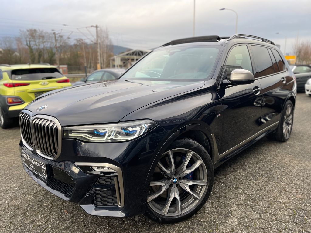 Bild des Angebotes BMW X7 M50d VOLL/SKY LOUNGE/6-SITZE/ASSIST/MASSAGE